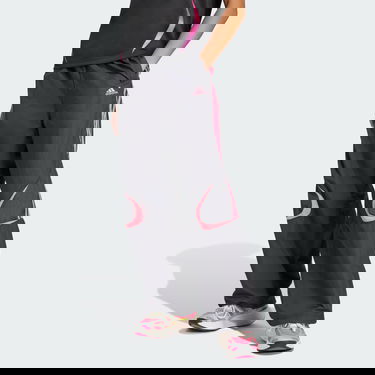 Nohavice adidas Performance Teamgeist Adicolor Oversize Track Pants Čierna | JZ8261, 0