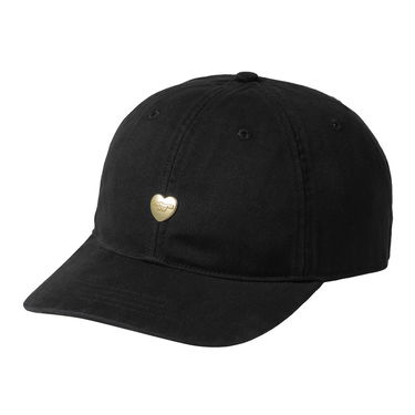 Šiltovka Carhartt WIP Heart Metal Cap Čierna | I034609_4, 0