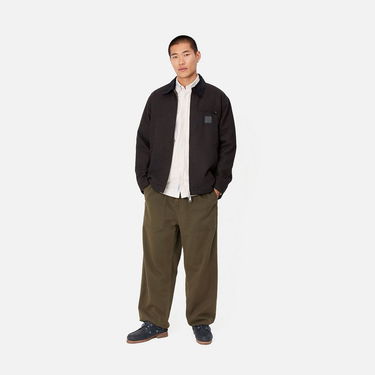 Cargo nohavice Carhartt WIP Relaxed Fit Garment Dyed Cotton Pants Zelené | I033761_9, 3