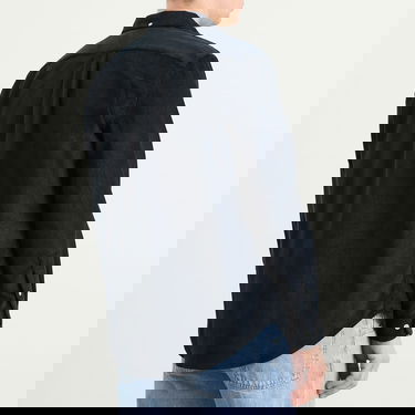 Košeľa Portuguese Flannel Lobo Button Down Corduroy Shirt Size Small Navy | AW25051-NVY, 3