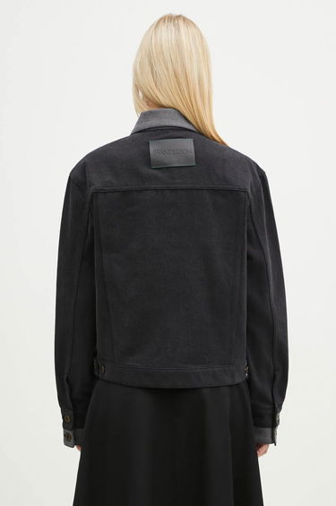 Bunda JW Anderson JW Anderson Layered Denim Jacket Čierna | DJ0034.PG1657.938, 2