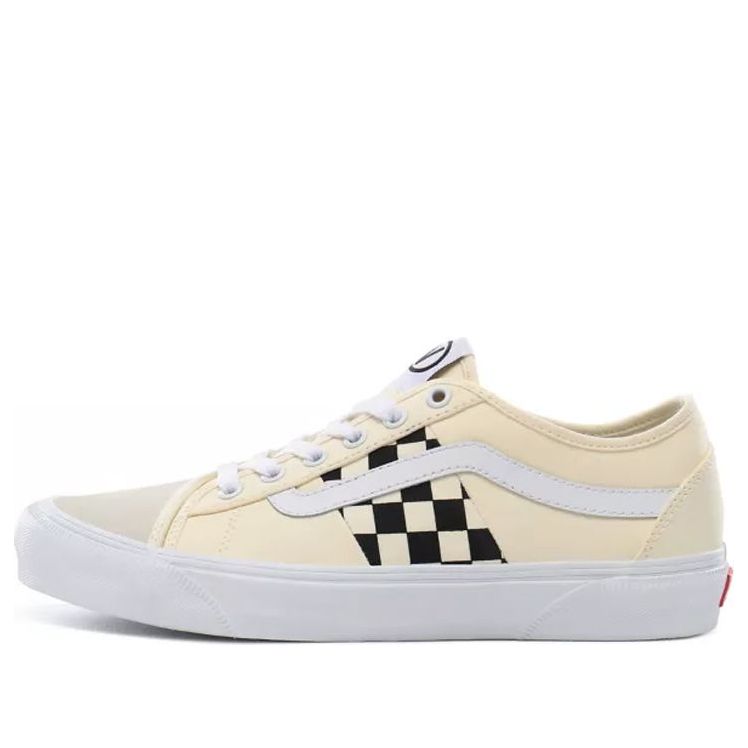 Tenisky a topánky Vans Bess Ni Checkerboard Biela | VN0A4BTHT80