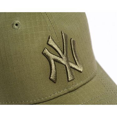 Šiltovka New Era 39THIRTY MLB Ripstop - New York Yankees - Olive Zelené | 60364491, 3