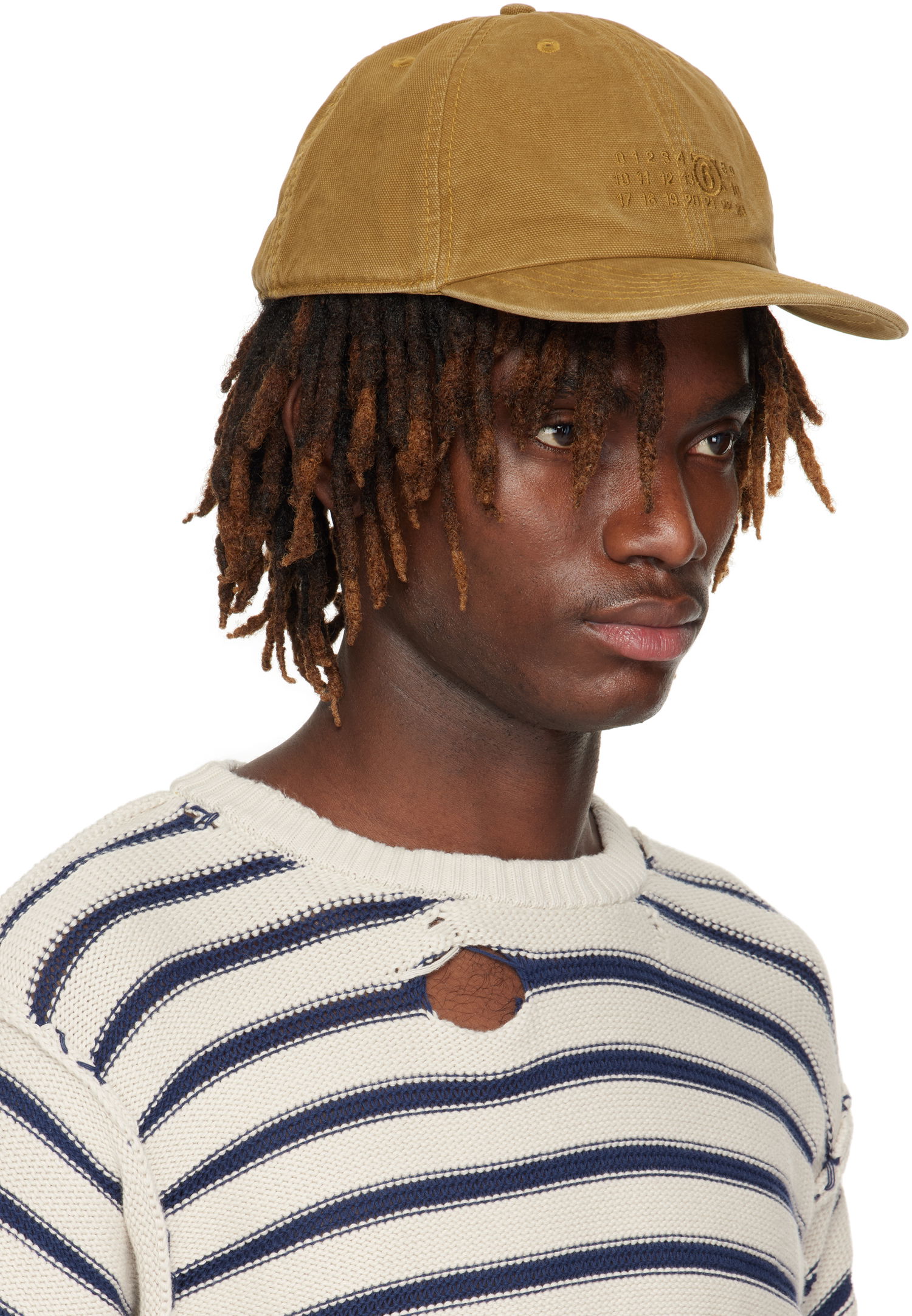 Šiltovka Maison Margiela MM6 Maison Margiela Baseball Cap Hnedá | SH0TC0005 M35346, 1