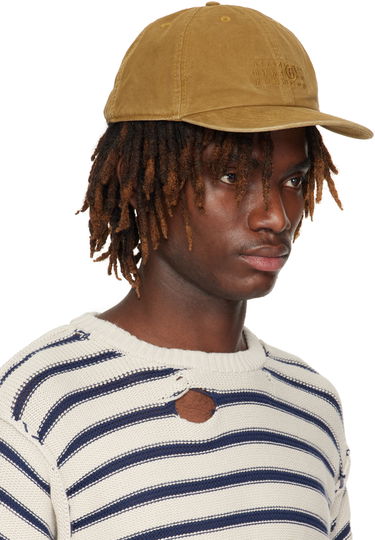 Šiltovka Maison Margiela MM6 Maison Margiela Baseball Cap Hnedá | SH0TC0005 M35346, 1