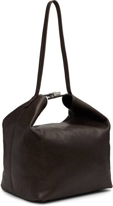 Kabelka BY FAR BY FAR Maxi Bea Creased Leather Bag Hnedá | MWBSB054LL034BR054PL, 1