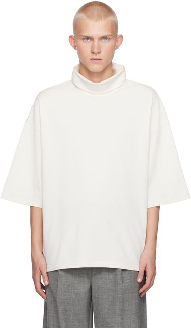 Sveter Fear of God Fear of God Milano High Neck T-Shirt Biela | FG24FW50-10142VIS, 0