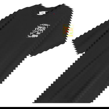 Tričko Casablanca Heat Map Classic T-Shirt Čierna | M-SP26-JTS-001-06, 1