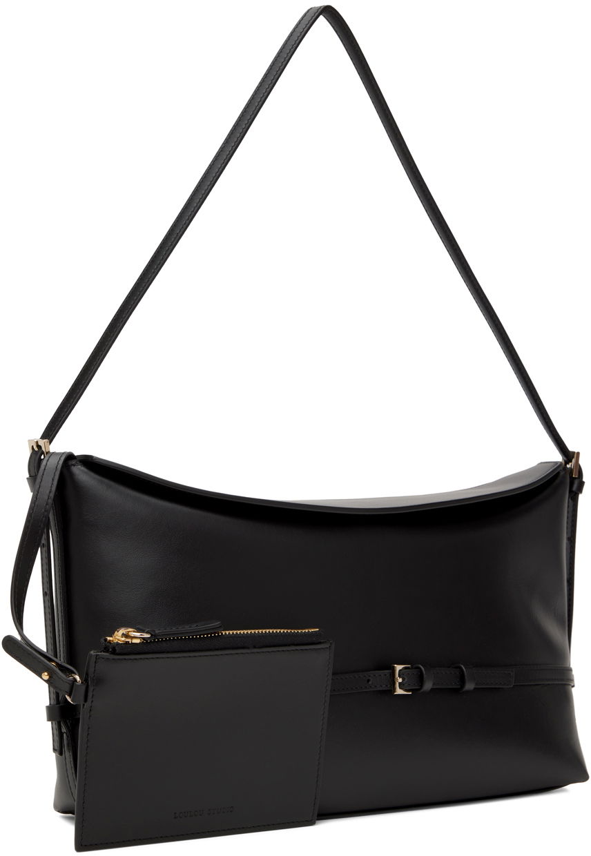 Taška cez rameno Loulou de Saison Loulou de Saison Elle Shoulder Bag Čierna | ELLE, 1