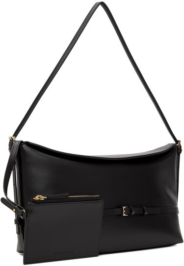 Taška cez rameno Loulou de Saison Loulou de Saison Elle Shoulder Bag Čierna | ELLE, 1