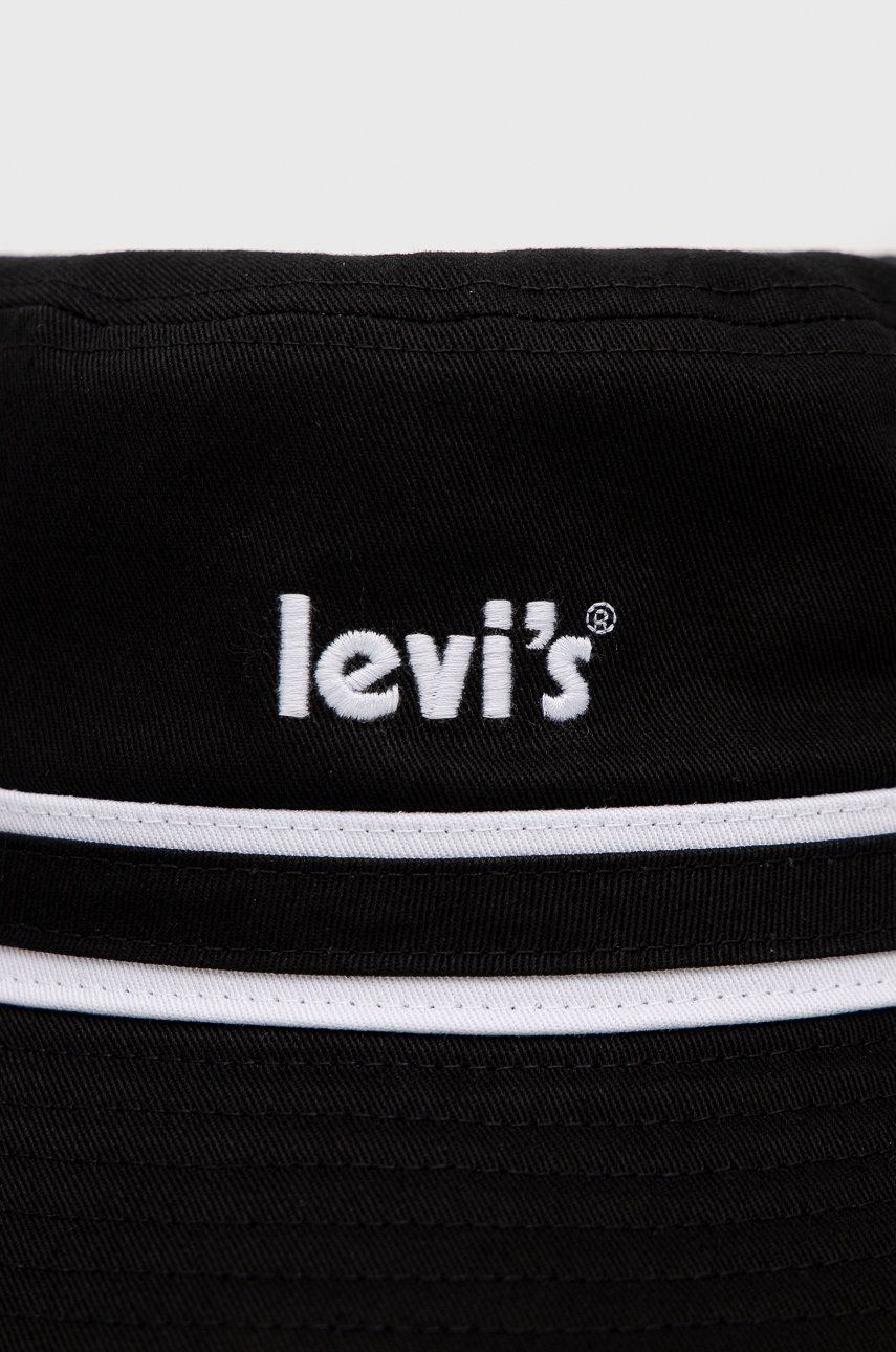 Klobúk Levi's ® Bucket Hat Čierna | D6627.0002, 1