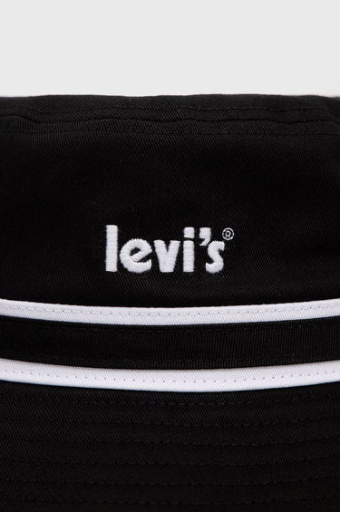 Klobúk Levi's ® Bucket Hat Čierna | D6627.0002, 1