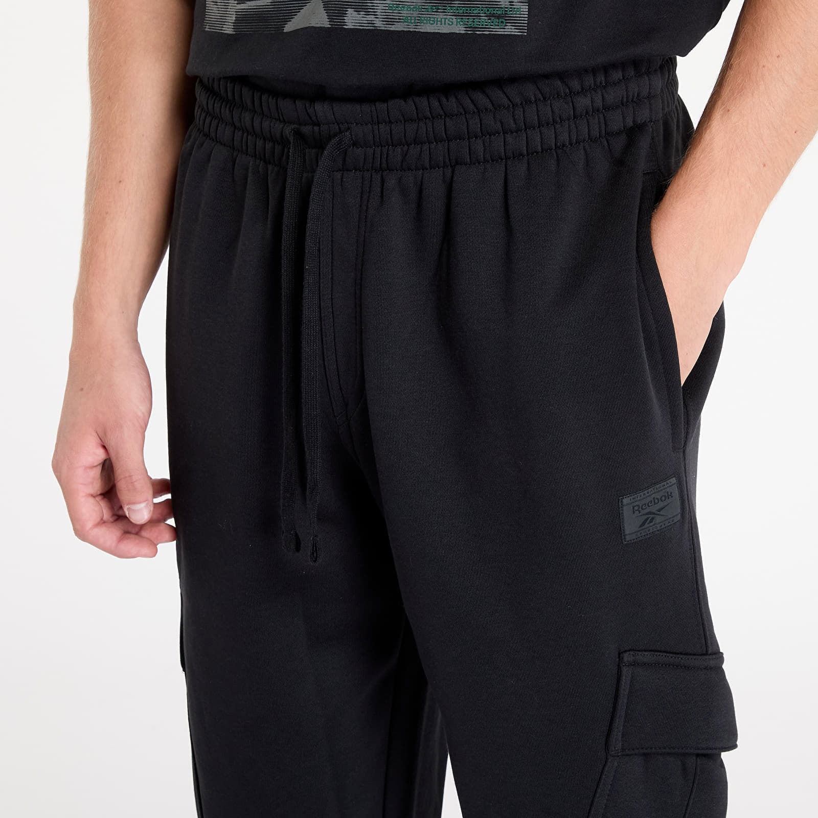 Classics Team Tradition Knit Cargo Pants UNISEX Black M