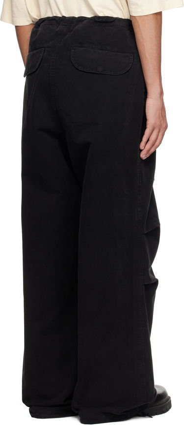 Cargo nohavice Entire Studios Entire Studios Barren Cargo Trousers Čierna | ESU-S25-3021-IR, 2
