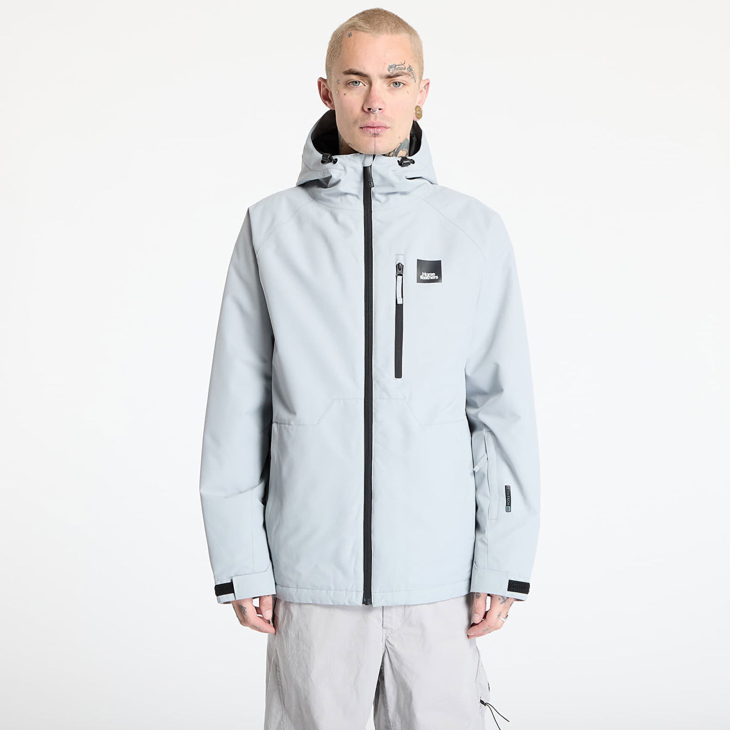 Vetrovka Horsefeathers Horsefeathers Crown Jacket Šedá | OM306L, 0