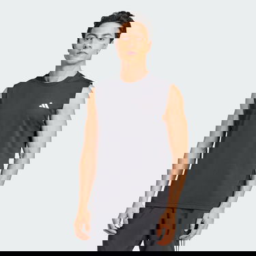 Tielko adidas Performance Men's Training Climacool Tank Top Čierna | JN7089, 3