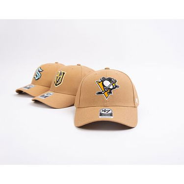 Šiltovka '47 Brand NHL Pittsburgh Penguins Snapback '47 MVP Camel Béžová | H-MVPSP15WBP-QL, 5