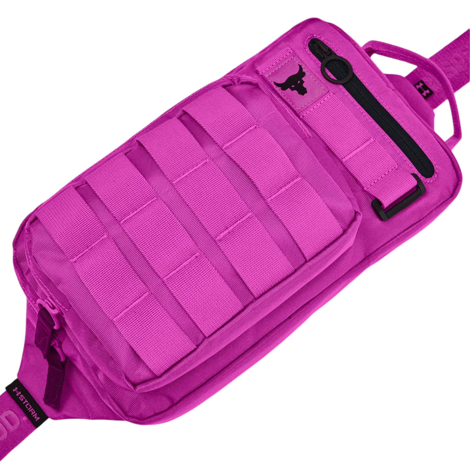 Ľadvinka Under Armour Project Rock Waist Bag Fialová | 1376457-572, 0