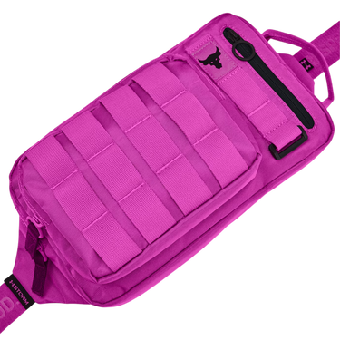 Ľadvinka Under Armour Project Rock Waist Bag Fialová | 1376457-572, 0