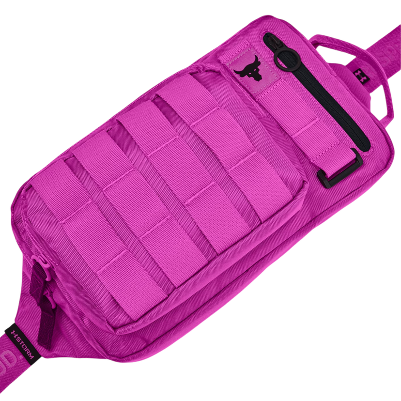 Ľadvinka Under Armour Project Rock Waist Bag Fialová | 1376457-572