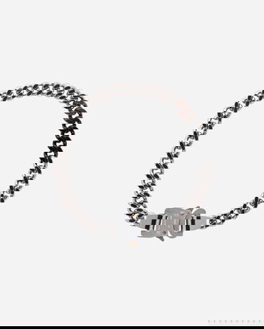 Náhrdelník 1017 ALYX 9SM Exclusive Signature Buckle Necklace Šedá | AXUJW0175OT01 MTY0002, 2