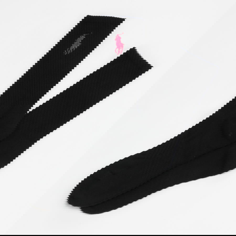 Ponožky Polo by Ralph Lauren 3Pack Classic Sport Socks Čierna | 449858064002, 1