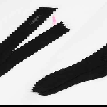 Ponožky Polo by Ralph Lauren 3Pack Classic Sport Socks Čierna | 449858064002, 1