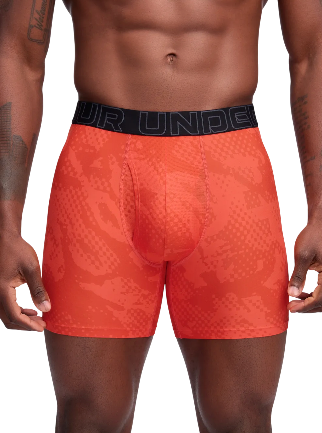 Boxerky Under Armour Under Armour UA Perf Tech Nov 6in Boxerjock 3-Pack Šedá | 1383879-847, 1