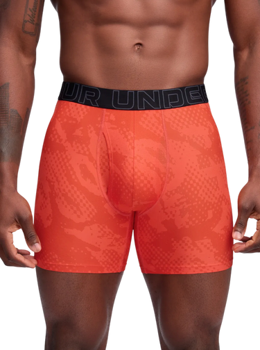 Boxerky Under Armour Under Armour UA Perf Tech Nov 6in Boxerjock 3-Pack Šedá | 1383879-847, 1