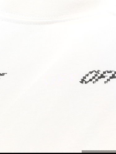 Tričko Off-White T-SHIRT Biela | OMAA120C99JER0050110, 2