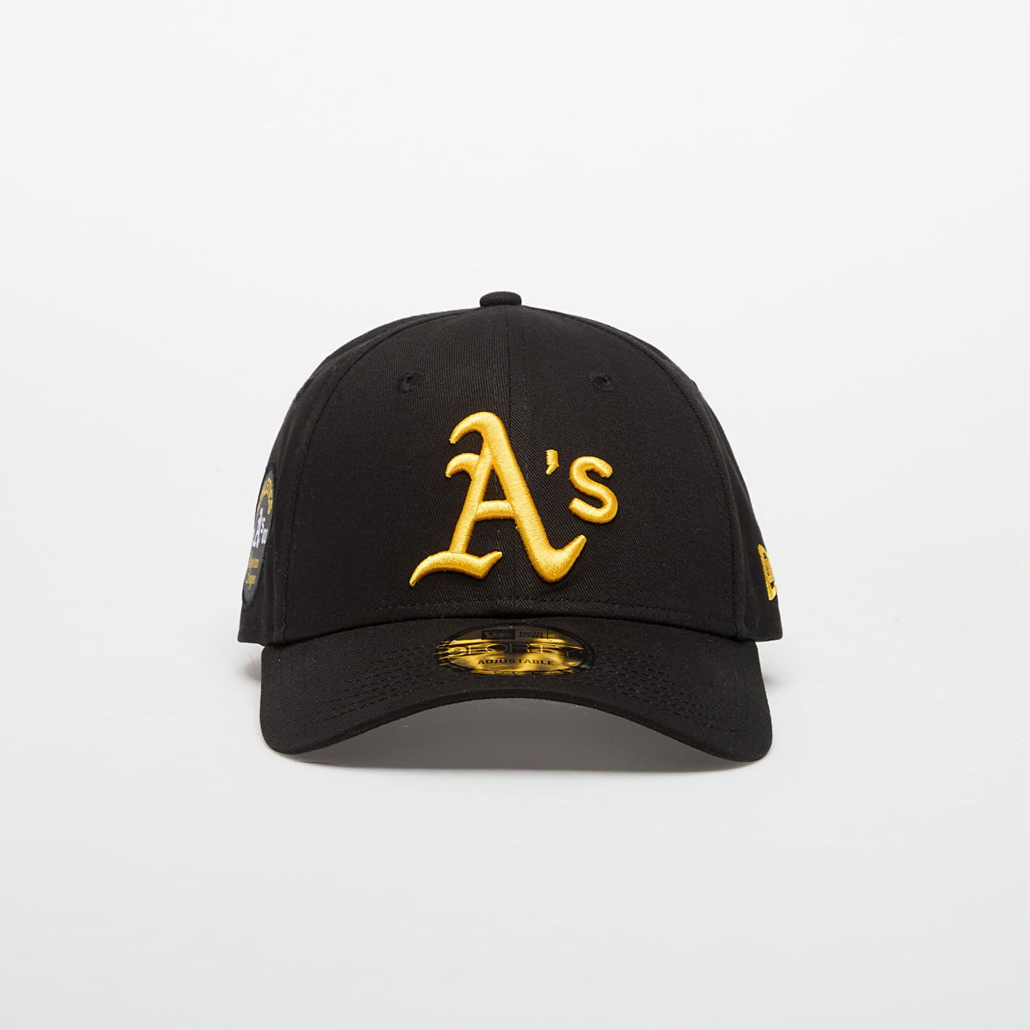 Šiltovka New Era 9FORTY MLB Side Patch Oakland Athletics Adjustable Cap Čierna | 60691276, 0