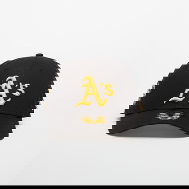 Šiltovka New Era 9FORTY MLB Side Patch Oakland Athletics Adjustable Cap Čierna | 60691276, 0