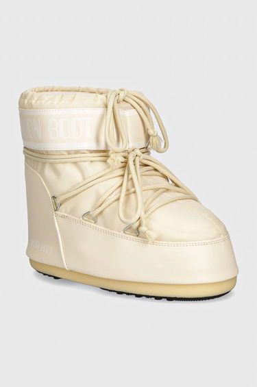 Tenisky a topánky Moon Boot MB ICON LOW NYLON Boots Béžová | 80D1409340.L002, 0