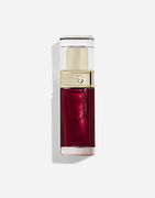 Nail Lacquer Metallic Deep Burgundy Red