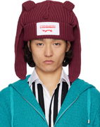 Charles Jeffrey LOVERBOY Chunky Knit Rabbit Beanie