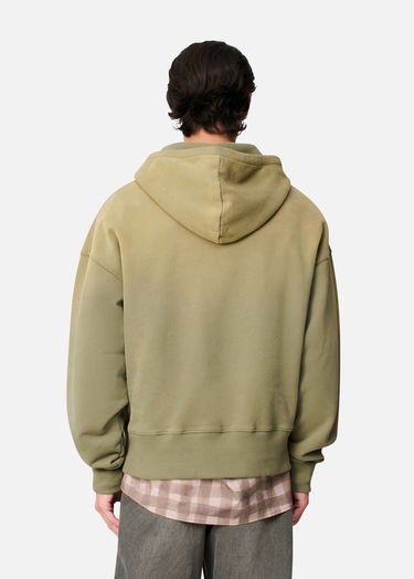 Mikina AXEL ARIGATO Grip Relaxed Fit Hoodie Zelené | A3842002, 3