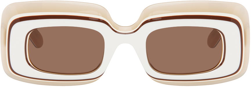 Multilayer Rectangular Sunglasses