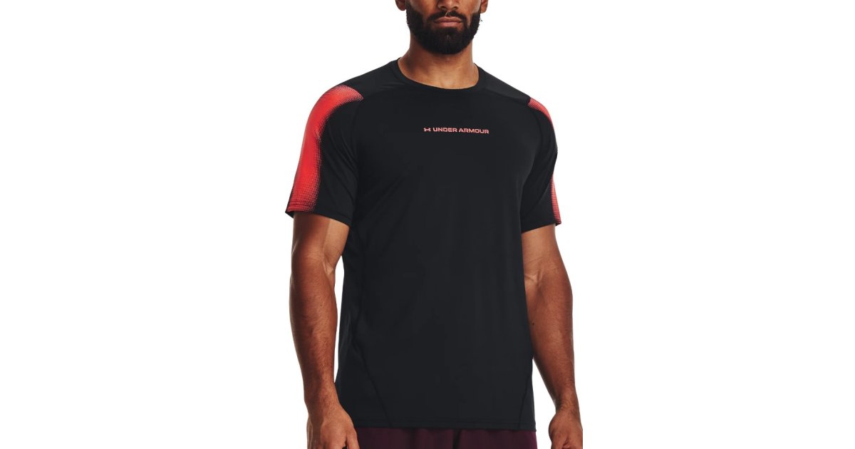 Tričko Under Armour HG Armour Nov Fitted Tee Čierna | 1377160-003, 1