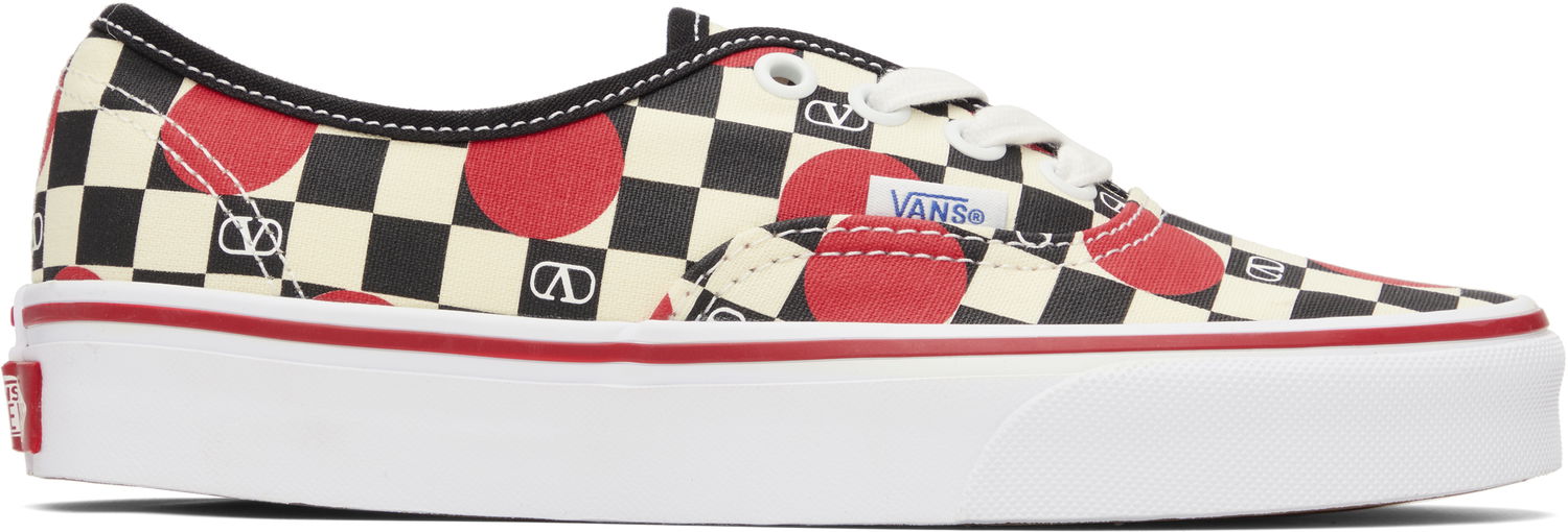 Tenisky a topánky Valentino Valentino Garavani Vans Edition VLogo Checkerboard Rôznofarebný | 7W0S0ND8WHX, 0