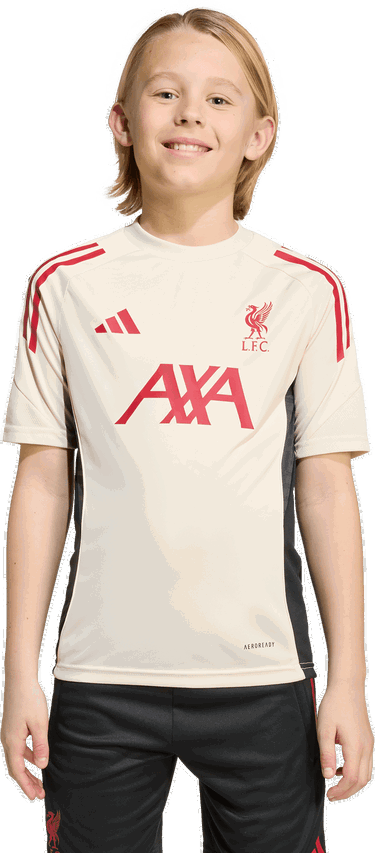 Dres adidas Performance Liverpool FC Tiro 25 Competition Training Jersey Béžová | JV6558, 4