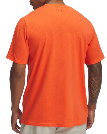 Tričko Under Armour Reflective Big Logo Short Sleeve T-Shirt Oranžová | 1390207-847, 2