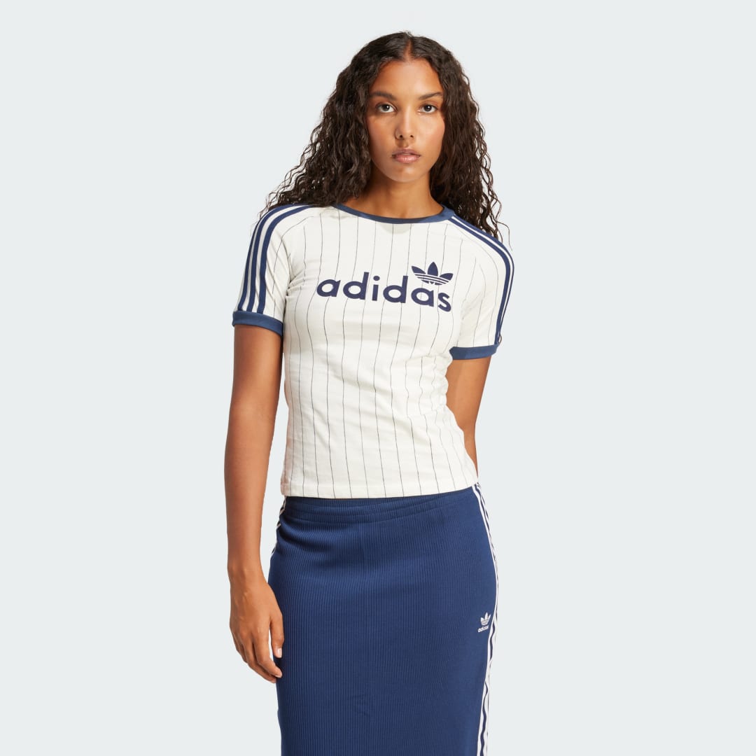 Tričko adidas Performance Linear Graphic T-Shirt Biela | JC7705, 0