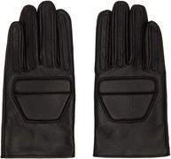 Yohji Yamamoto Padded Short Leather Gloves