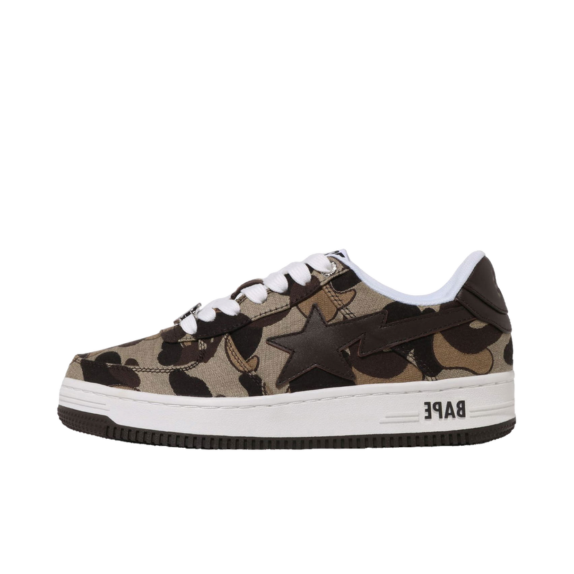 Tenisky a topánky BAPE Bape Sta "Cookie Camo 2 Brown" Hnedá | 1J30-291-002
