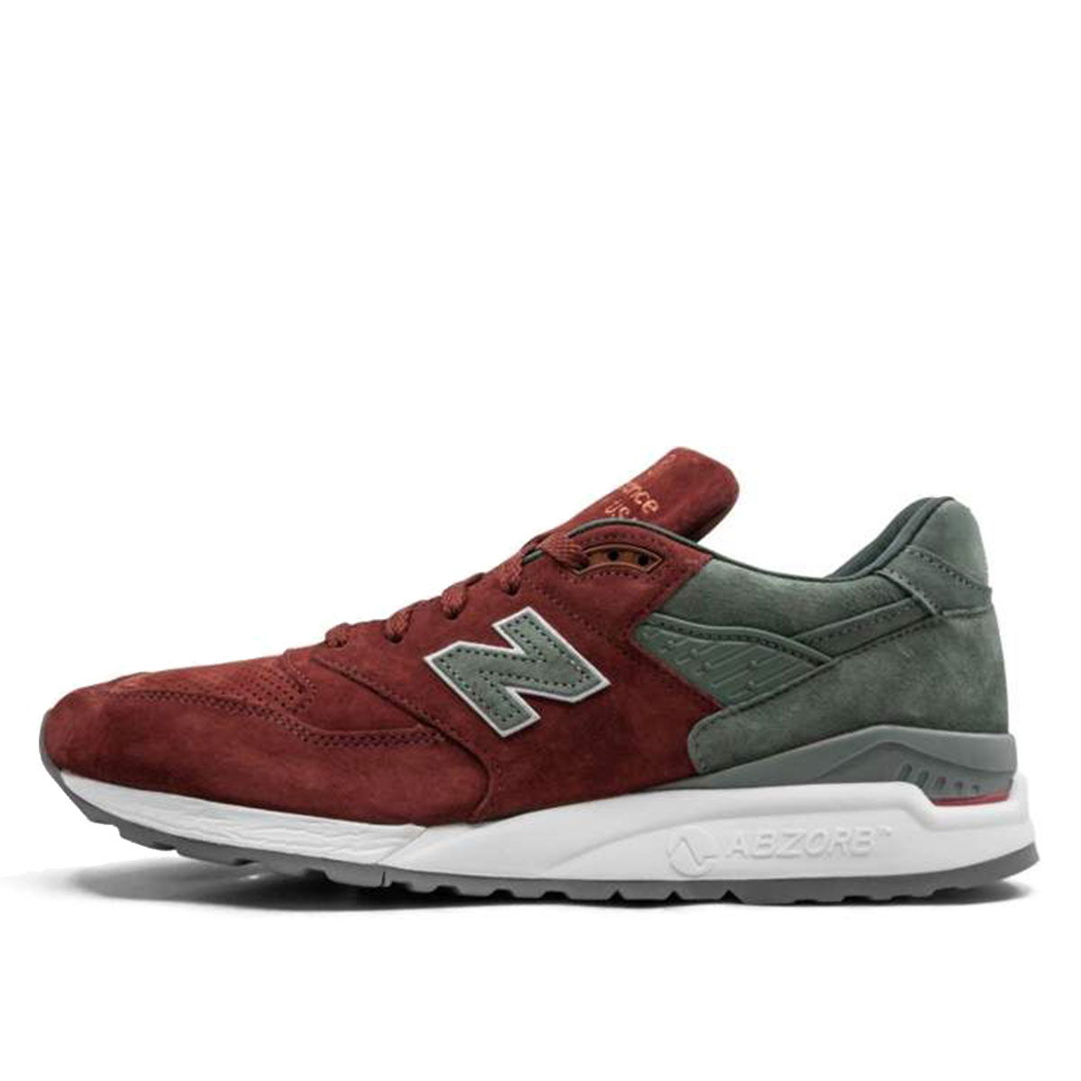 Tenisky a topánky New Balance 998 CNCPTS "Rivalry Pack Boston" Special Box Červená | M998BMG, 1