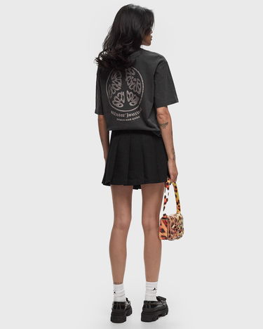 Tričko Samsoe Samsoe Samsøe Samsøe SAJOURNAL Graphic T-Shirt, Size M Čierna | U24400006-BLACK-PEACE, 1