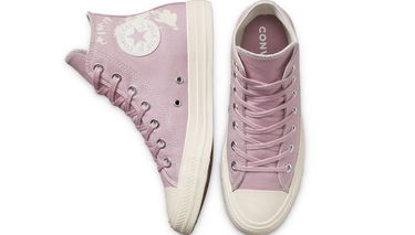 Tenisky a topánky Converse Chuck Taylor All Star Hybrid Floral Ružová | 571390C, 7