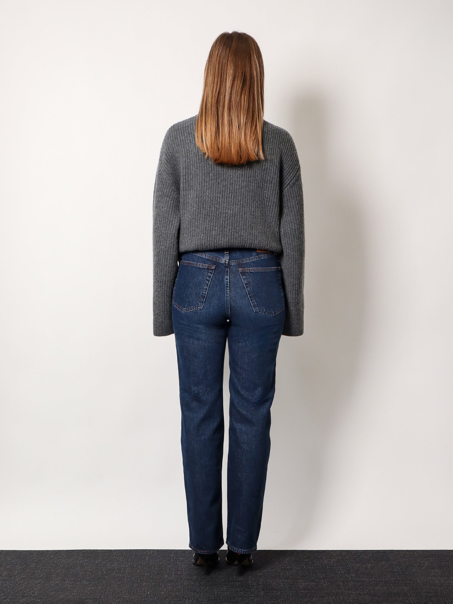 Straight Leg Jeans