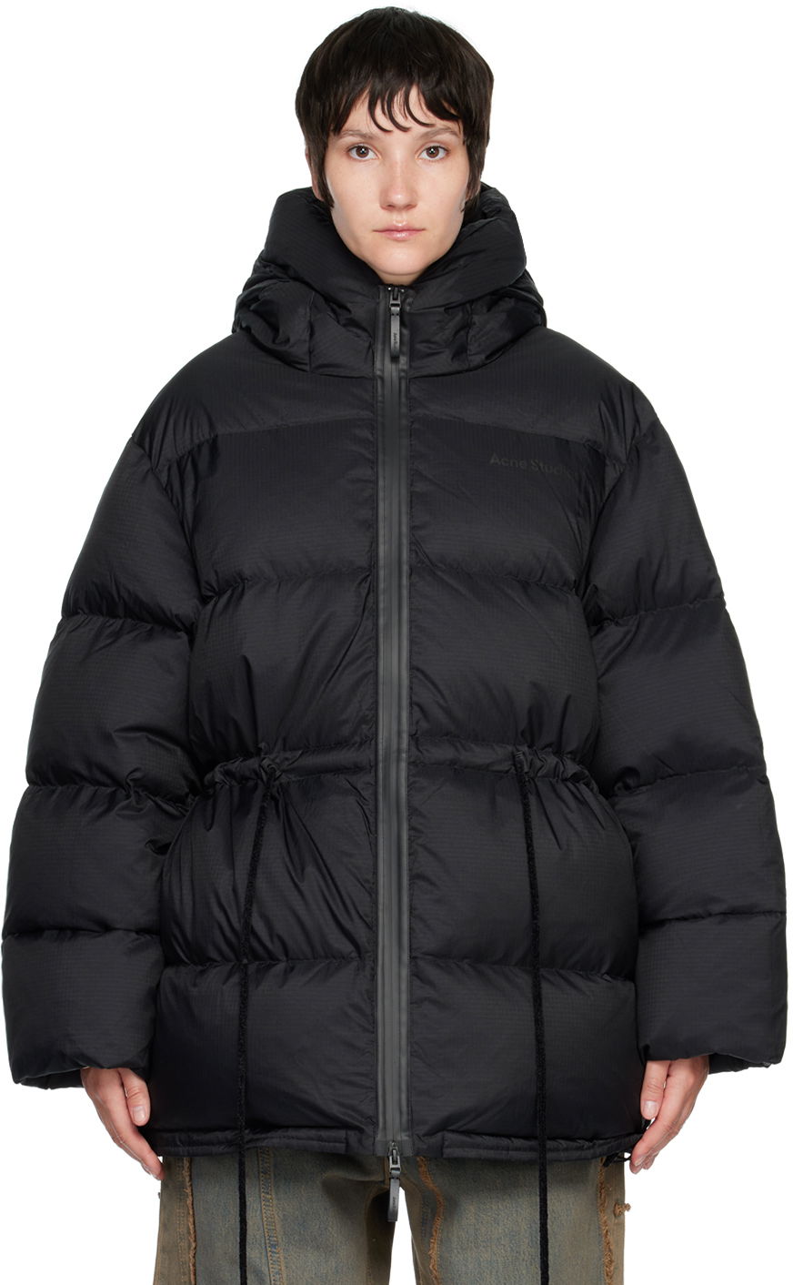 Bunda Acne Studios Puffer Down Jacket Čierna | A90471-, 0