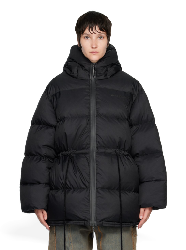 Bunda Acne Studios Puffer Down Jacket Čierna | A90471-